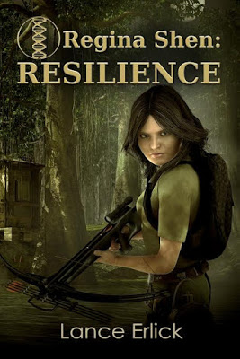 Regina Shen: Resilience-by Lance Erlick cover